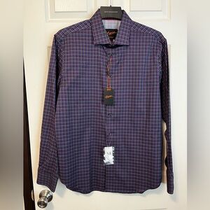 NWT Egara Men’s Wearhouse button up